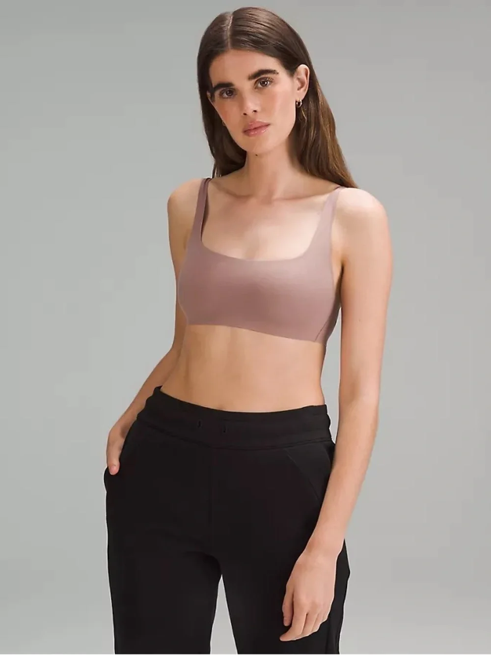 NWOT Lululemon Wundermost Ultra-Soft Nulu Scoop-Neck Bralette A-D